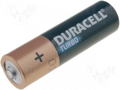 Батерия LR6 BAT-LR6/DRTURBO Батерия: алкална; 1,5V; AA; Turbo